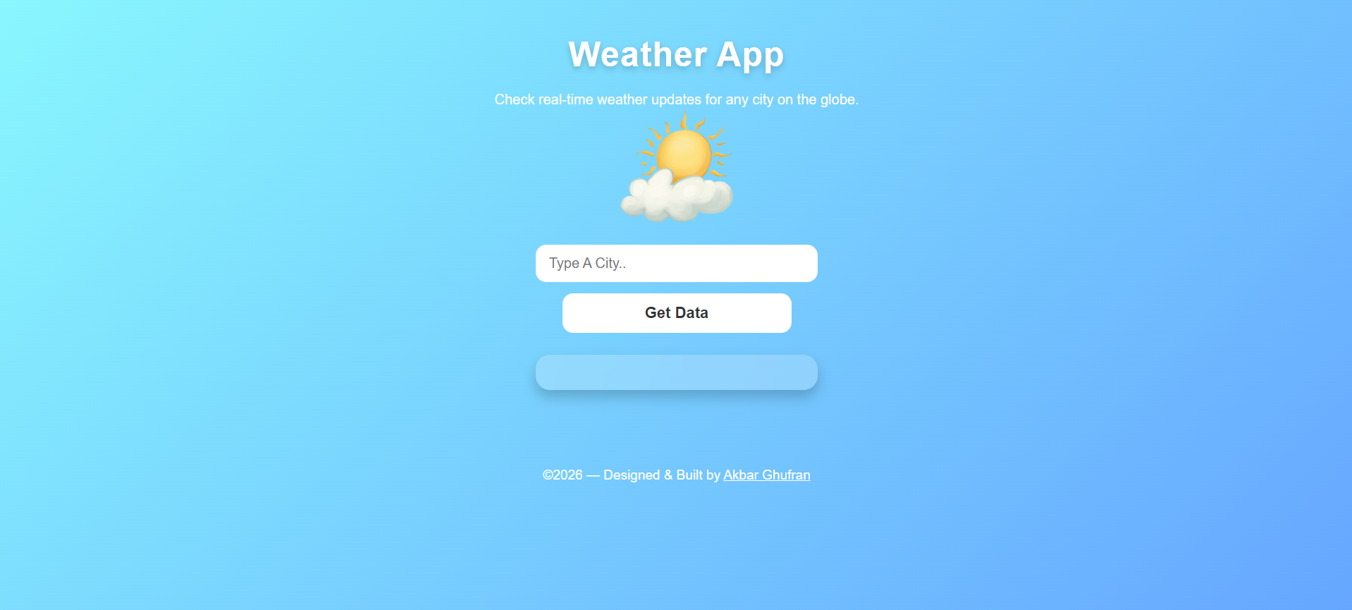 Weather App Image